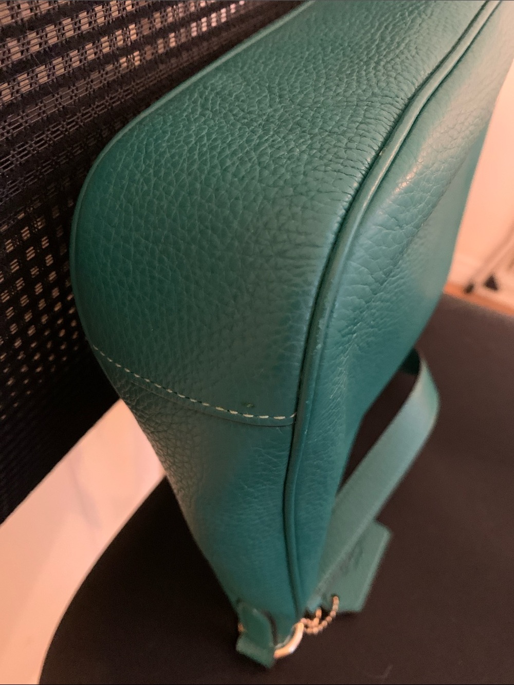 Ellie Bag in Emerald Green - Picture 5 of 11